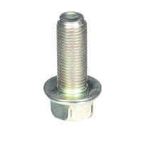 INVIDIA - Replacement Zinc Plated Nut and Bolt - M10x1.25 x 40mm