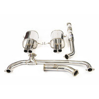 INVIDIA - Q300 Turbo-Back w/Straight Cut Polished Tips (Liberty 04-08)