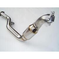 INVIDIA - Q300 Turbo Back Exhaust w/Ti Tip (WRX/STI GD 01-07)