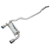INVIDIA - Q300 Valved Cat Back Exhaust w/Ti Tips (Focus RS Mk3 LZ 16-17)