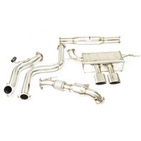 INVIDIA - Q300 Turbo-Back Exhaust (Focus ST 11-18)