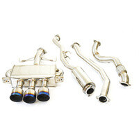 INVIDIA - Q300 Turbo-Back Exhaust (Civic Type R 17-19)