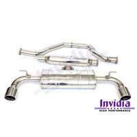 INVIDIA - Q300 Turbo-Back Exhaust (Golf GTi 15-17)