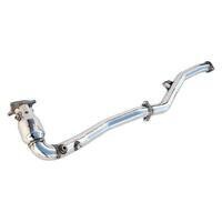 INVIDIA - R400 Signature Edition Turbo Back Exhaust with Black Tips (WRX 15-20)