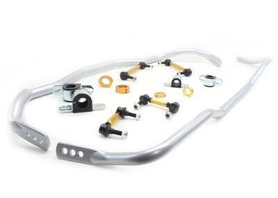 WHITELINE - Front and Rear Sway Bar Vehicle Kit (Mustang GT/EcoBoost 2015+)