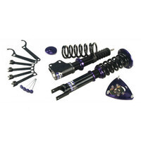 D2 Racing - Pro Street Series Coilover Kit (A5 Coupe 2WD 07-16)