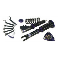 D2 Racing - Pro Street Series Coilover Kit (Integra DC2 Twin Cam Rr Eye 93-01)