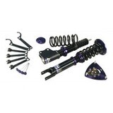 D2 Racing - Pro Street Series Coilover Kit (Integra DA6 Single Cam Rr Fork 89-93)