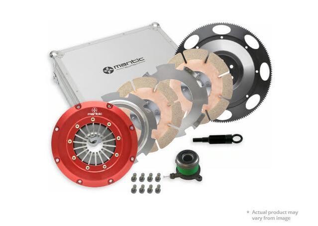 Mantic Twin Ceramic Clutch Kit - Track Use Only (Commodore 99-07/Clubsport 99-06)
