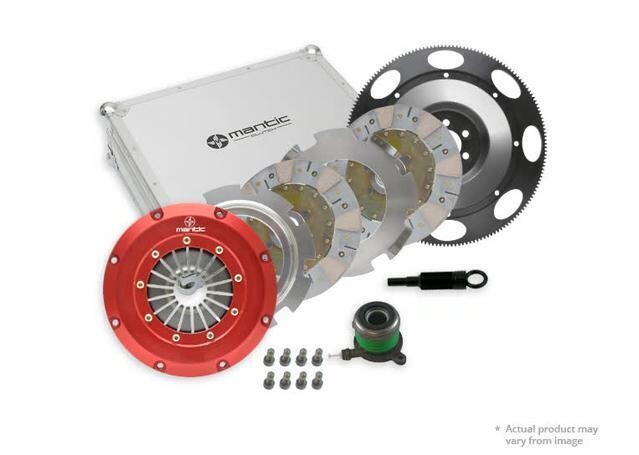 Mantic Twin Organic Cushioned Sprung Clutch Kit (350Z 08-09/370Z 09-13)
