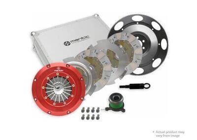 Mantic Twin Ceramic Cushioned Clutch Kit (Commodore 06-13/Clubsport 06-13)