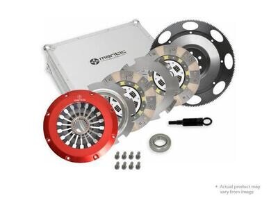 Mantic Twin Ceramic Cushioned Sprung Clutch Kit (EVO 4 96-01/EVO 6 96-01)