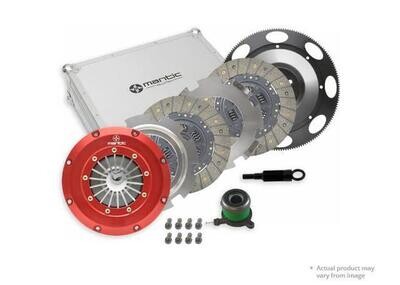 Mantic Twin Organic Cushioned Sprung Clutch Kit (Camaro 11-15/Senator 04-13)