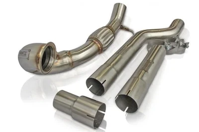 ANTZ - 2015+ Volkswagen Golf R MK7 3.5″ Audi S3 8V Downpipe (VW Mk7.5 MK7R MK7.5R)