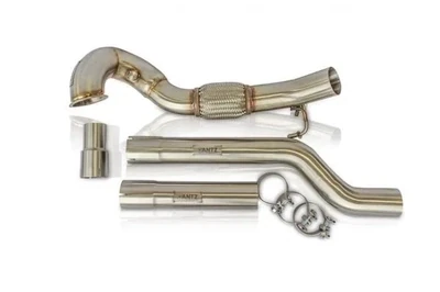 ANTZ - 2015+ Volkswagen Golf R MK7 3.5‚Ä? Audi S3 8V Downpipe (VW Mk7.5 MK7R MK7.5R) - DECAT