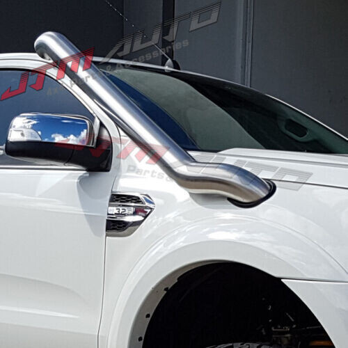 JTM AUTO - High Grade Stainless Steel Snorkel Kit To Suit Ford Ranger PX1 PX2 PX3 2012-2021
