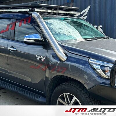 JTM AUTO - High Grade Stainless Steel Snorkel Kit To Suit Toyota Hilux N80 2015-2023