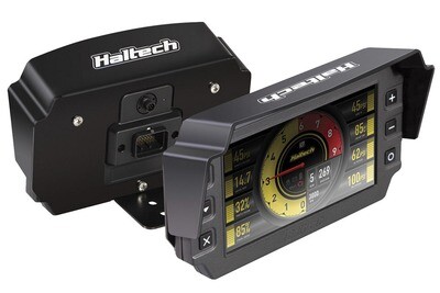 HALTECH - iC-7 Mounting Bracket with Integrated Visor