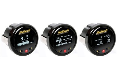 HALTECH - Multi-Function CAN Gauge Size: 52mm (2")