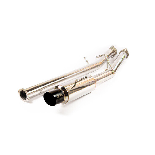 INVIDIA - N1 Cat-Back Exhaust w/Blk Tips - Signature Edition (WRX/STi 01-07)