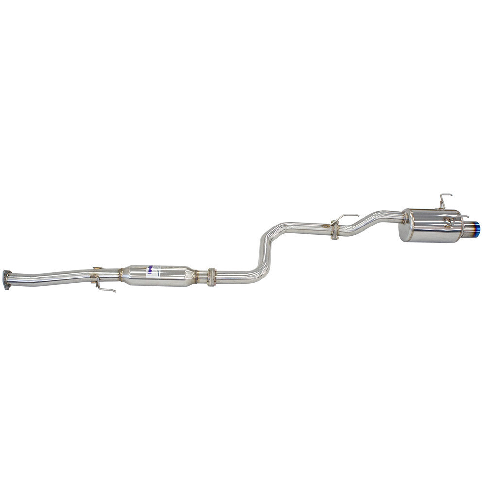 INVIDIA - G200 70mm Cat Back Exhaust w/Ti Tip (Integra DC2 94-01)