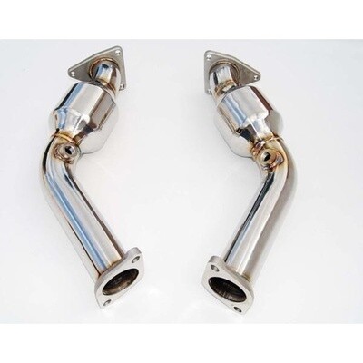 INVIDIA - Test Pipe w/Hi-Flow Cat (Fits Nissan 350Z/Skyline/Infiniti V35)