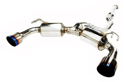 INVIDIA - Dual N1 Ti-Tip Cat-Back Exhaust (EVO X)