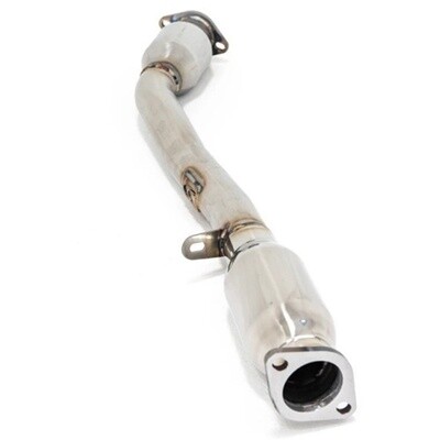 INVIDIA - Dual Front Pipe - Resonated (BRZ/86 12-19)