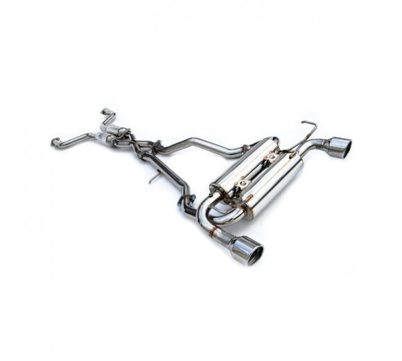 INVIDIA - Mid Pipe - Stainless Steel (Lexus IS250 05-13)