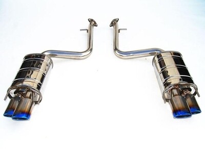 INVIDIA - Q300 Cat Back Exhaust (Liberty GT 10-12)