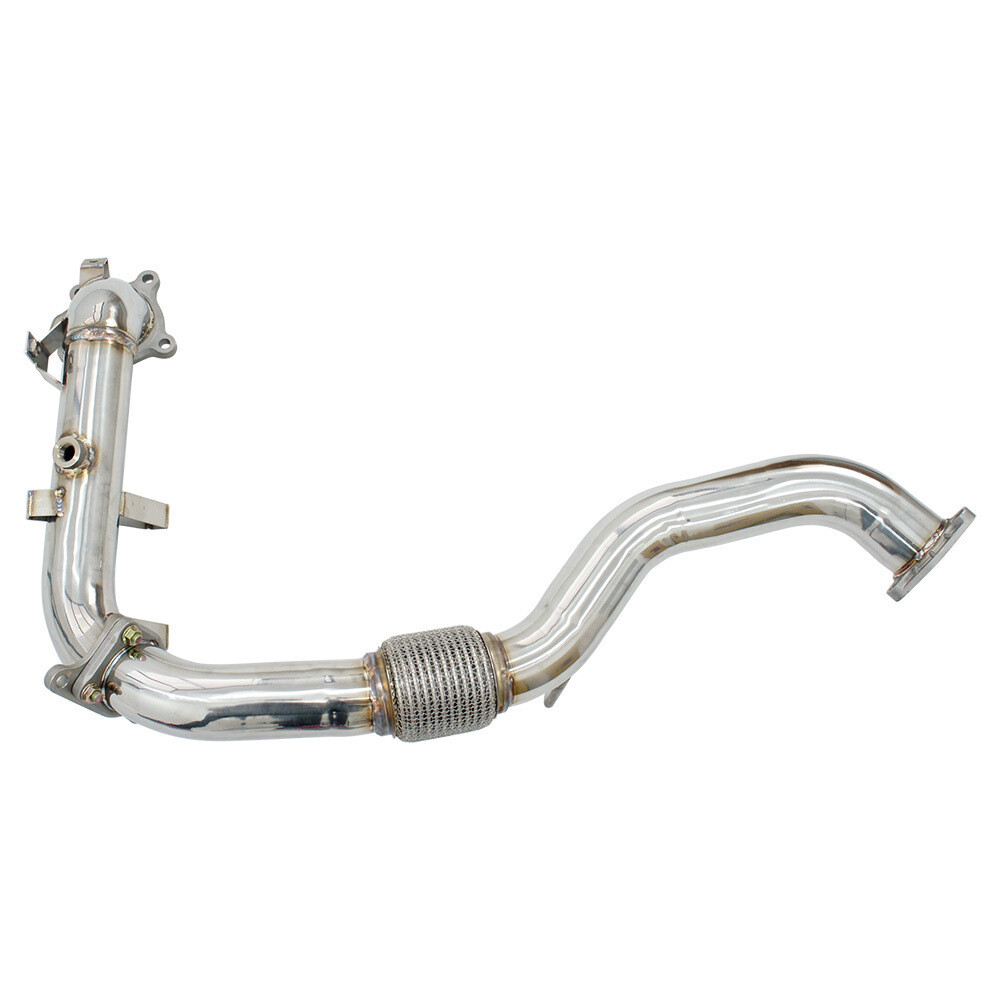 INVIDIA - 76mm Regular Titanium Tip Cat-back Exhaust (WRX Hatch 2008+)