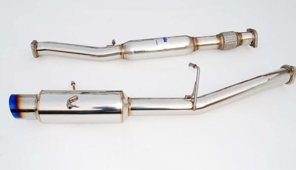 INVIDIA - Q300 Axle Back Exhaust System (Lexus SC10R 14-19)