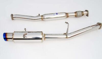 INVIDIA - Q300 Axle Back Exhaust System (Lexus SC10R 14-19)