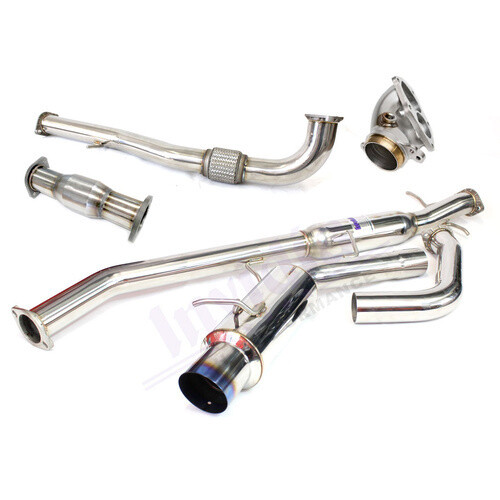 INVIDIA - Q300 Cat Back Exhaust (S2000 04-09)