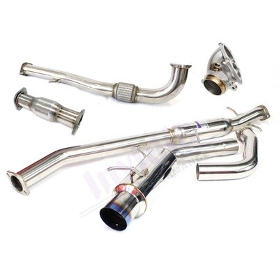 INVIDIA - Q300 Cat Back Exhaust (S2000 04-09)