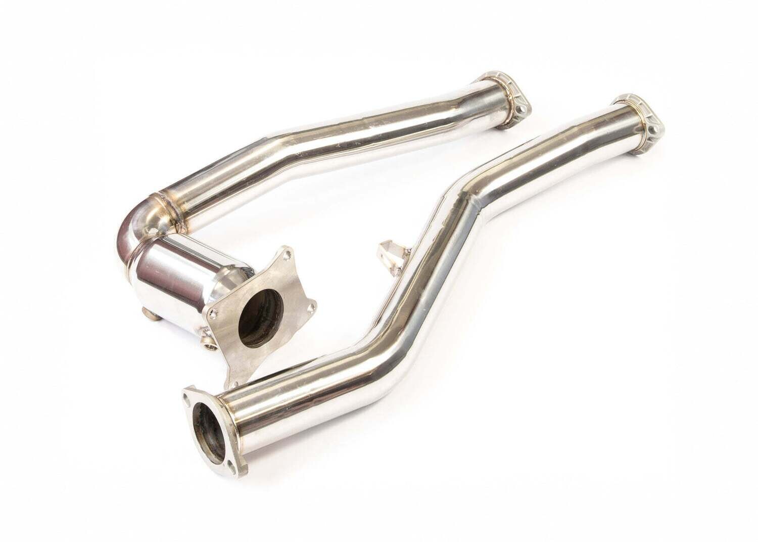 INVIDIA - J-Pipe w/Hi-Flow Cat (WRX 2015+ Manual)