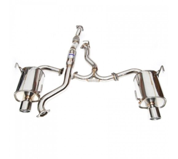 INVIDIA - Q300 Cat Back Exhaust (WRX 08-10/Forester XT 08-14)