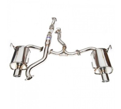 INVIDIA - Q300 Cat Back Exhaust (WRX 08-10/Forester XT 08-14)