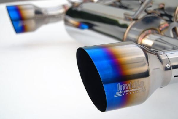 INVIDIA - Gemini Cat Cack Exhaust w/Ti Straight Cut Tips (350Z Z33 02-09)