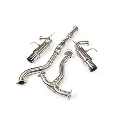 INVIDIA - N2 70mm Engine Back Exhaust Package with PSR Unequal Headers (BRZ/86 12-22+)