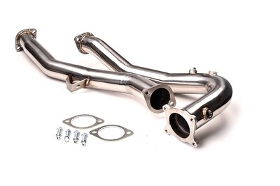 INVIDIA - Catless J-Pipe - Manual (WRX/Levorg/FXT 2015+)