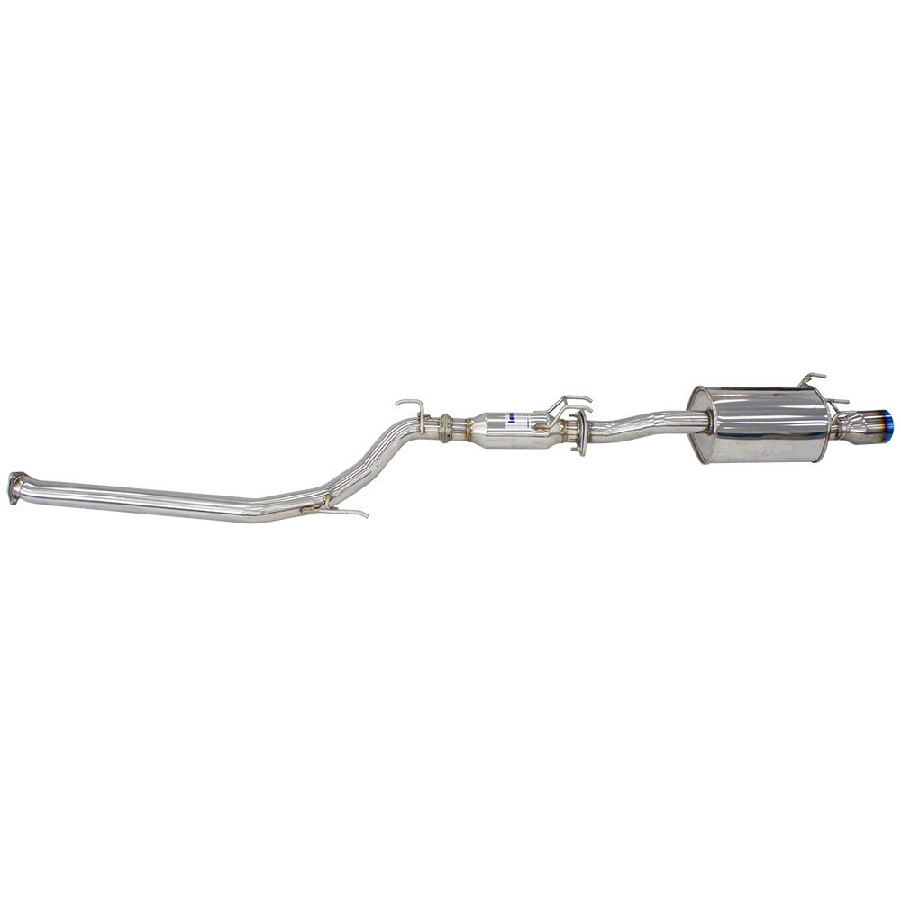 INVIDIA - Q300 70mm Cat Back Exhaust w/Ti Tip (Civic Type-R FD2 06-11)