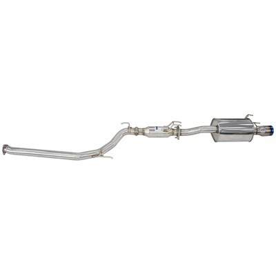 INVIDIA - Q300 70mm Cat Back Exhaust w/Ti Tip (Civic Type-R FD2 06-11)