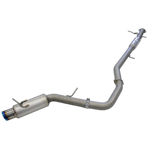 INVIDIA - Titan G5 Titanium Cat Back Exhaust System (EVO X)