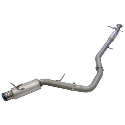 INVIDIA - Titan G5 Titanium Cat Back Exhaust System (EVO X)
