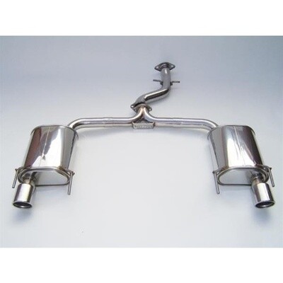 INVIDIA - Mid Pipe - Stainless Steel (Lexus IS250/350 2013+)