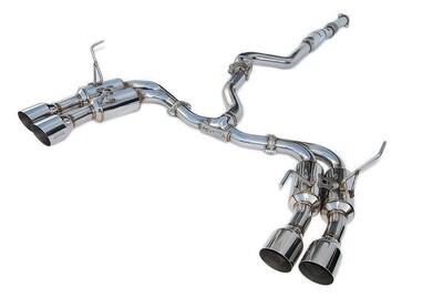 INVIDIA - R400 Cat-Back Exhaust - Polished Tips (Levorg 2014+)