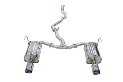 INVIDIA - Q300 Cat Back Exhaust w/SS Tips (Mini Cooper S F56 14-20)