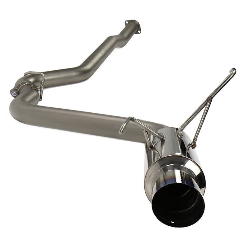 INVIDIA - Single N1 Cat Back Exhaust w/Ti Tip (WRX 09-21/STI 08-21/Forester XT SH, SJ 08-18 (Sedan Only ))
