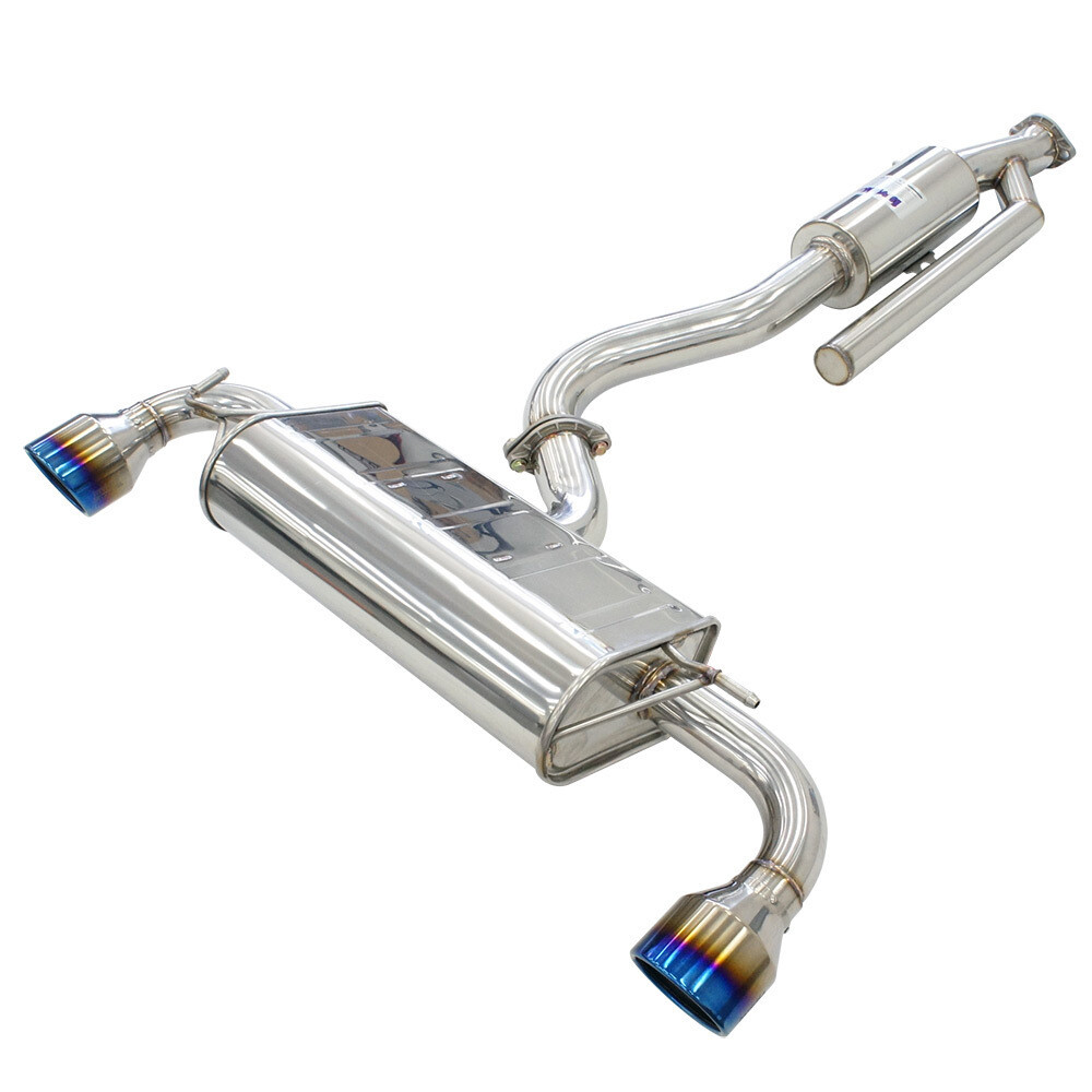 INVIDIA - Q300 Cat Back Exhaust w/Ti Tips (Toyota GR Yaris 2020+)